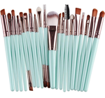 Custom Engraved Makeup Brush Set