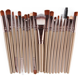 Custom Engraved Makeup Brush Set